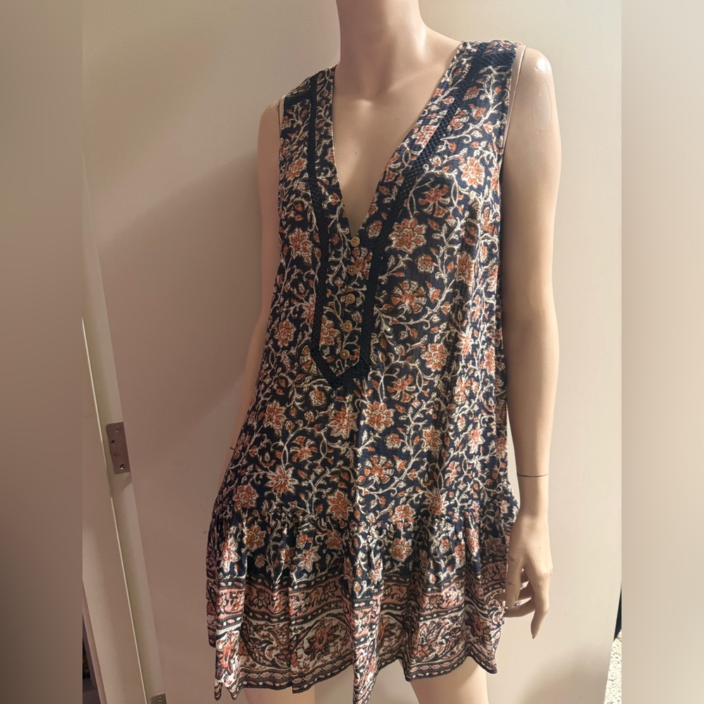 Veronica Beard summer linen dress. NWT  size small